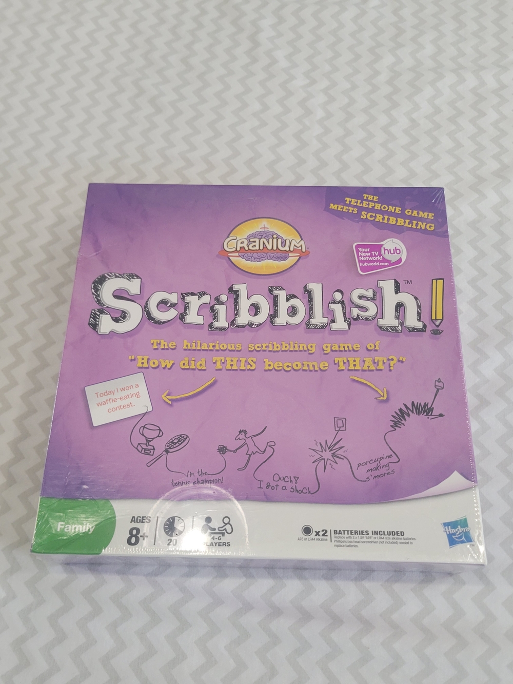 Cranium Scribblish! Family Party Game Sealed Age 8+ 2009